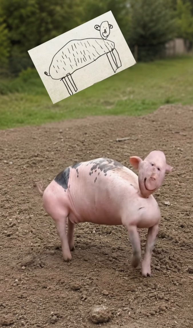 Sketch Pig