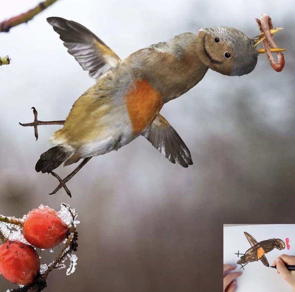 Worm Bird